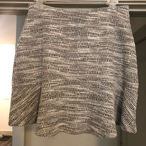 LOFT size small tweed skirt